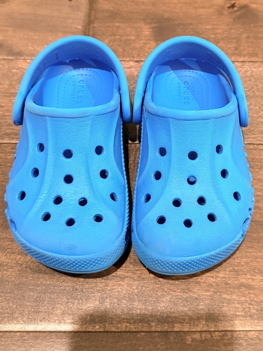 CROCS Kids' Classic Clog - Bright Blue